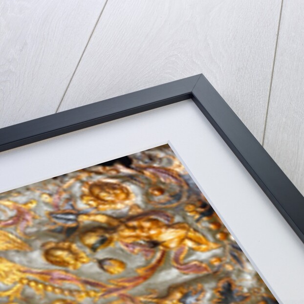 Panel, detail by Martinus van den Heuvel The Younger