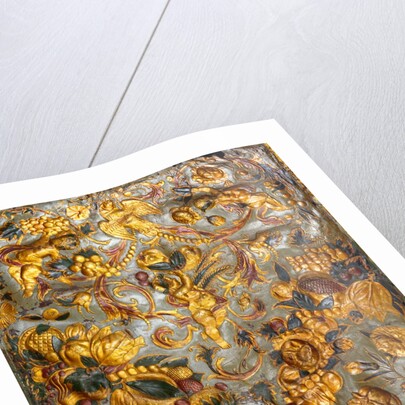 Panel, detail by Martinus van den Heuvel The Younger