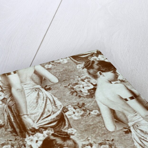 Wallpaper. US, 19-20th century by Unknown