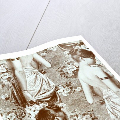 Wallpaper. US, 19-20th century by Unknown