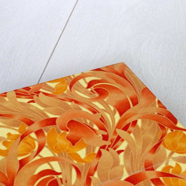Flaming Tulip by Arthur L. Gwatkin