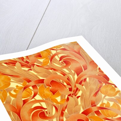 Flaming Tulip by Arthur L. Gwatkin