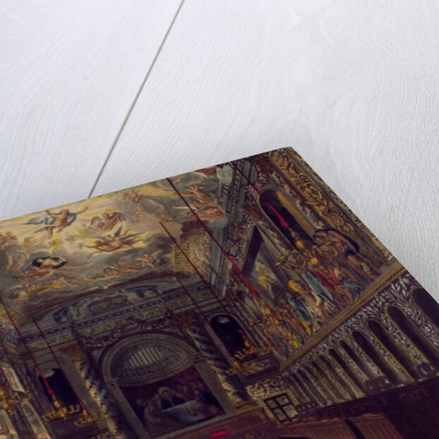 The Royal Chapel at Windsor Castle by Anonymous
