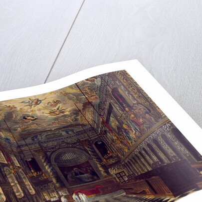 The Royal Chapel at Windsor Castle by Anonymous
