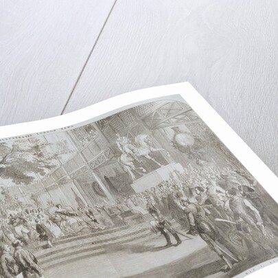 Inauguration of the Great Exhibition Building. England, 1851 by Anonymous