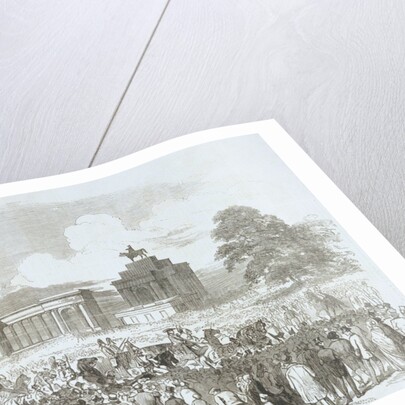 Hyde Park on the First of May. London, England, 1851 by Anonymous