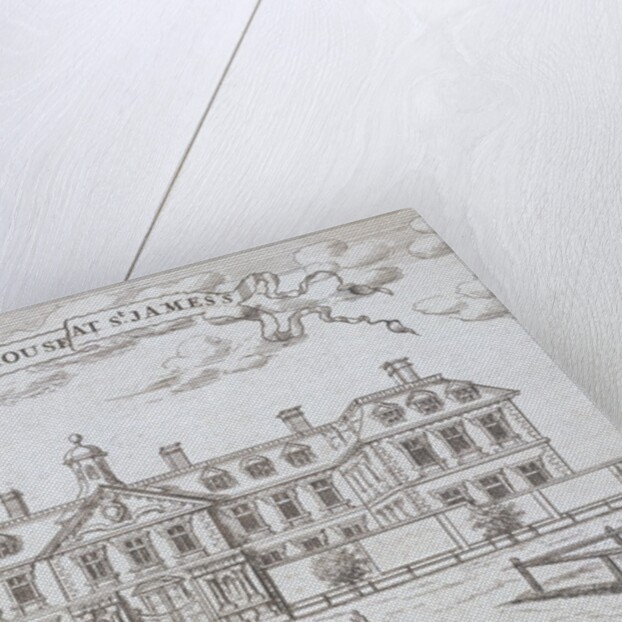 Clarendon House at St. james by Roger Pratt