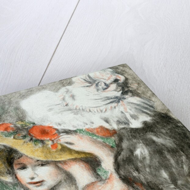 The Pinned Hat by Auguste Renoir