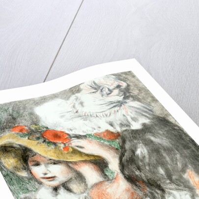 The Pinned Hat by Auguste Renoir