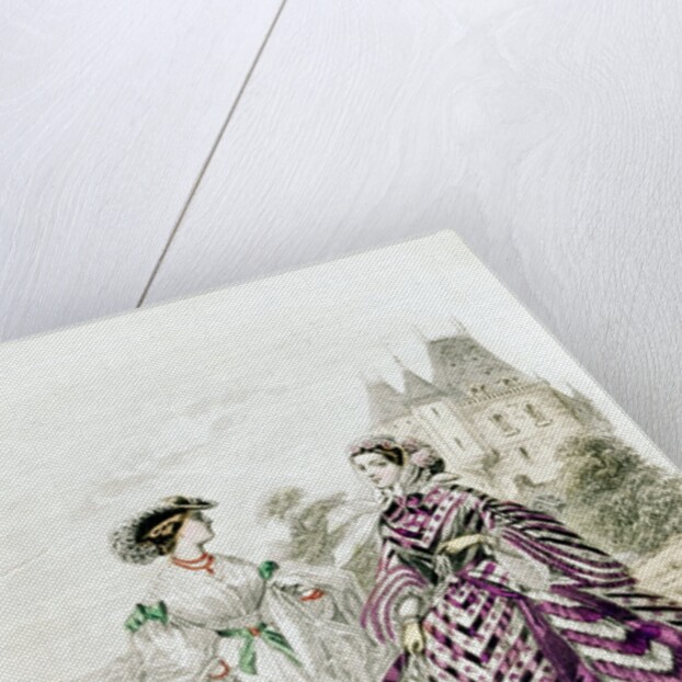 Fashions designed for The English Woman's Domestic Magazine by Anonymous