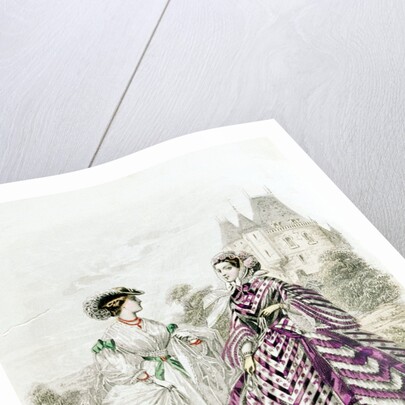 Fashions designed for The English Woman's Domestic Magazine by Anonymous