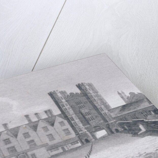 The Palace of Whitehall. London, England, 1809 by Unknown