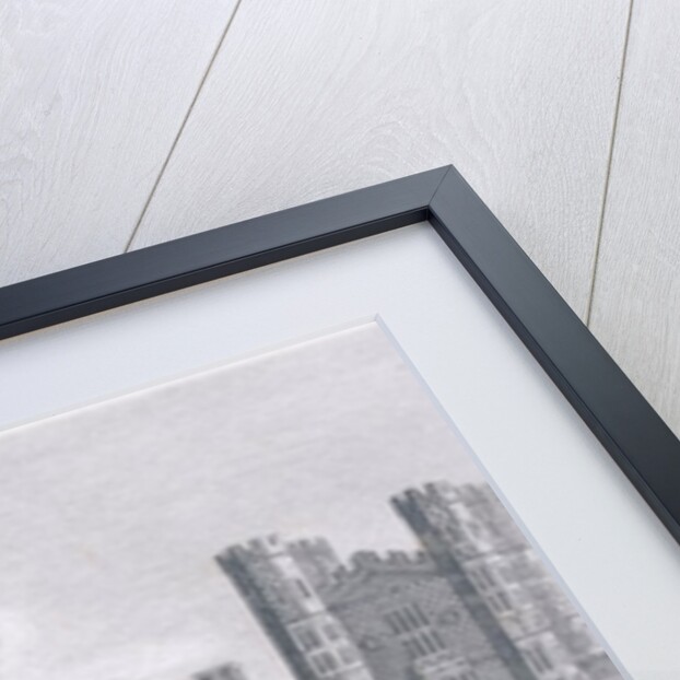 The Palace of Whitehall. London, England, 1809 by Unknown