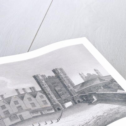 The Palace of Whitehall. London, England, 1809 by Unknown