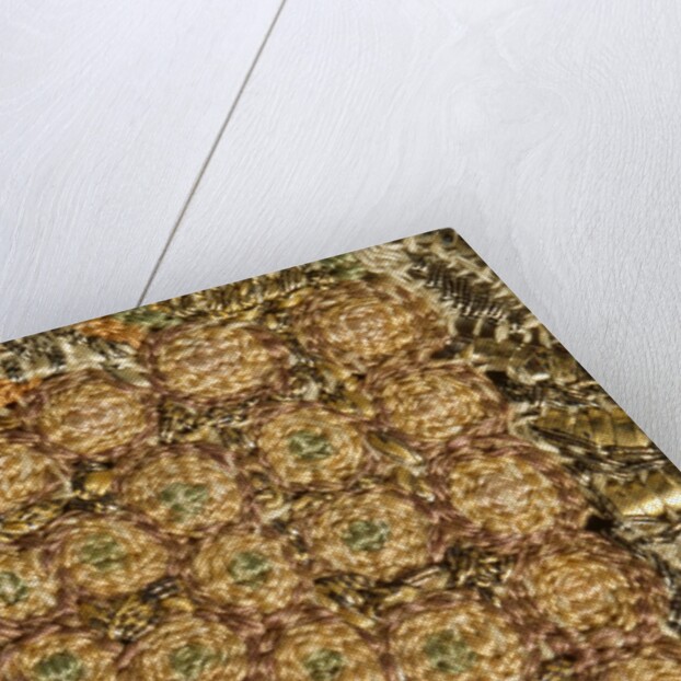 Bath towel by Unknown