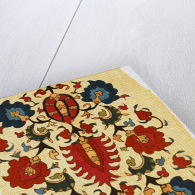 Woman's Trouser Panel. Turkey, Ottoman period, 19th century by Unknown