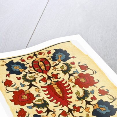 Woman's Trouser Panel. Turkey, Ottoman period, 19th century by Unknown
