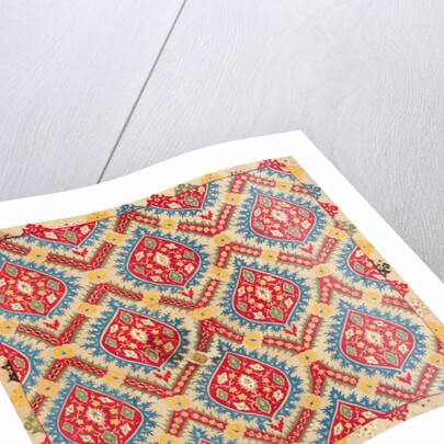 Cover. Ottoman, Turkey, late 16th century by Unknown