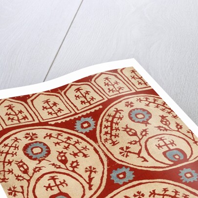 Cushion cover by Unknown