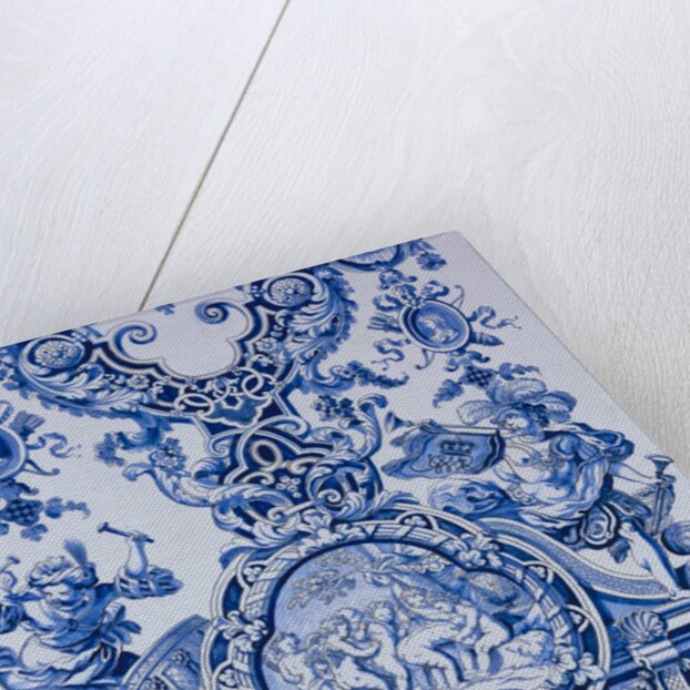 Delft Tile by Adrianus Kocx