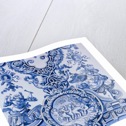 Delft Tile by Adrianus Kocx