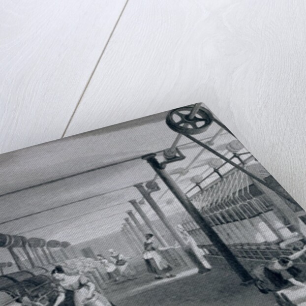 Carding, Drawing and Roving by Edward Baines
