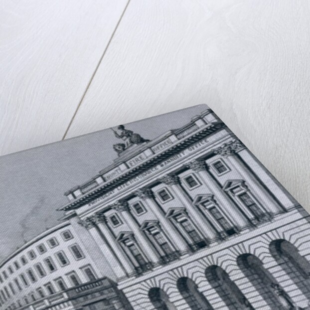 Regent's Quadrant by Thomas Hosmer Shepherd