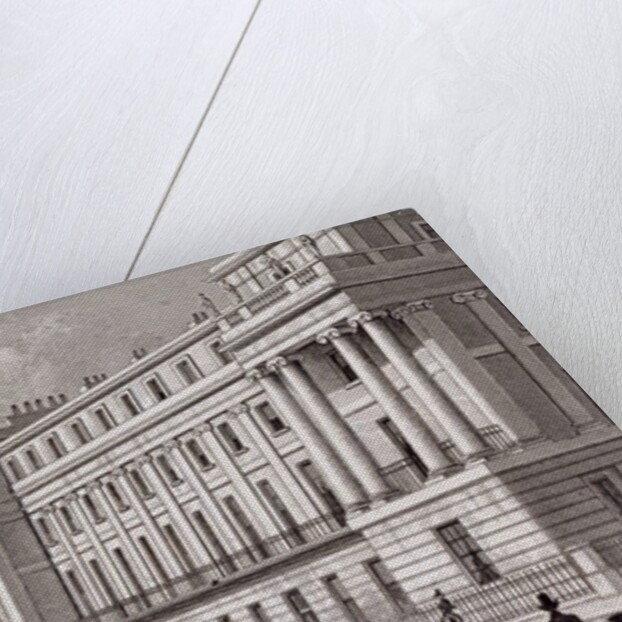 Cumberland Terrace, Regent's Park by Thomas Hosmer Shepherd