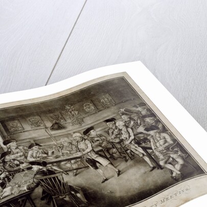 Court of Equity by Robert Dighton
