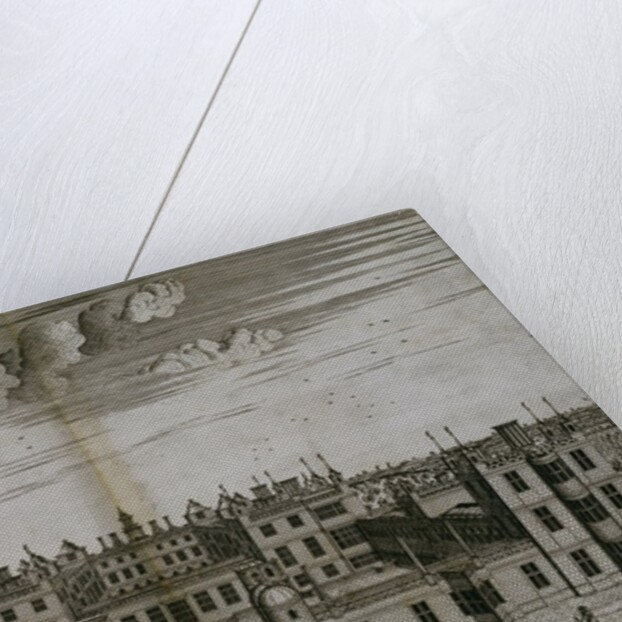 A General Prospect of the Royal Palace by Henry Winstanley