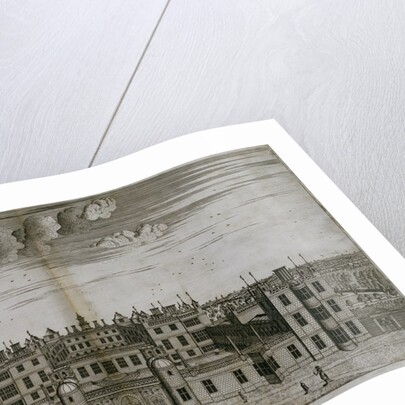 A General Prospect of the Royal Palace by Henry Winstanley