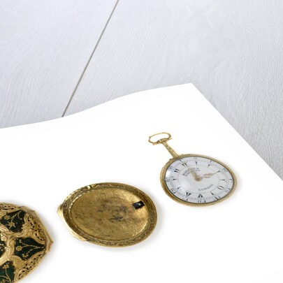 Watch outer case, watch inner case and clock watch, Markwick & Markham. London, England, mid-18th century by Unknown