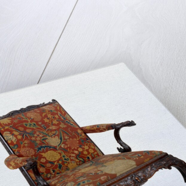 Armchair, after Thomas Chippendale. England, mid-18th century by Unknown
