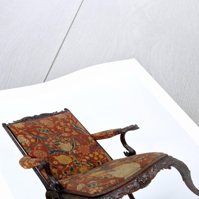 Armchair, after Thomas Chippendale. England, mid-18th century by Unknown