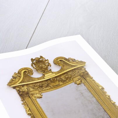 Mirror. Dublin, Ireland, mid-18th century by Francis Booker