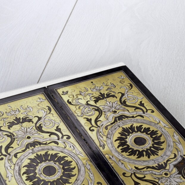 Top of a small boulle marquetry table by James Nixon