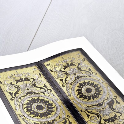 Top of a small boulle marquetry table by James Nixon