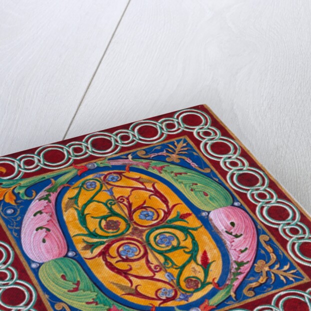 Initial O. Italy, 16th century by Unknown