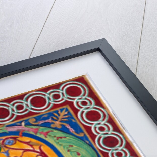 Initial O. Italy, 16th century by Unknown