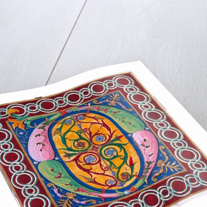 Initial O. Italy, 16th century by Unknown