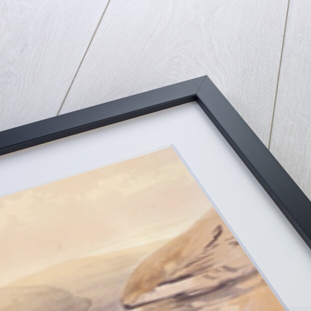 The Convent of St. Sabas in the Holy Land by Louis Haghe after David Roberts