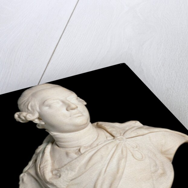 King George III by John van Nost(II)