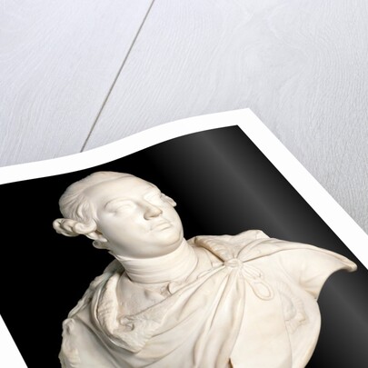King George III by John van Nost(II)