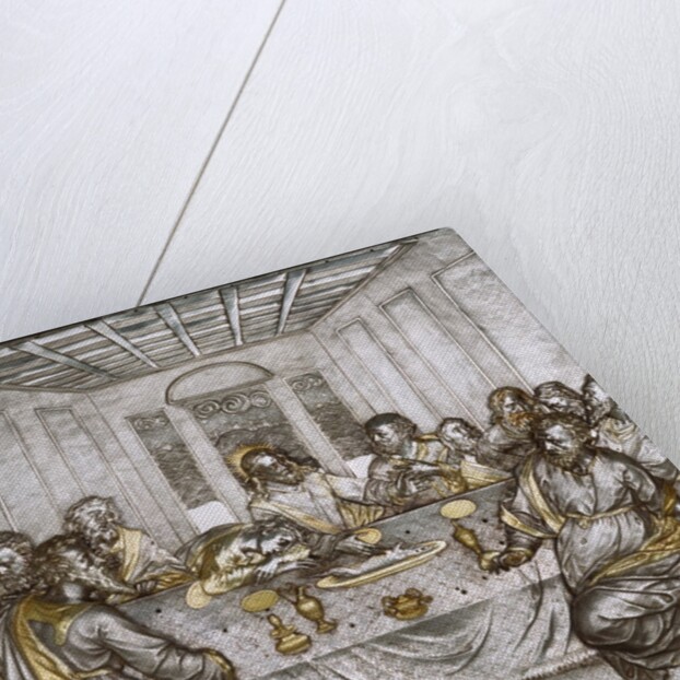 The Last Supper by Matthaüs Wallbaum