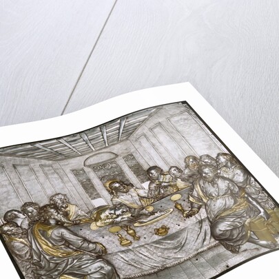 The Last Supper by Matthaüs Wallbaum