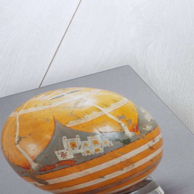 Terrestrial Globe. Orissa, India, 19th century by Unknown