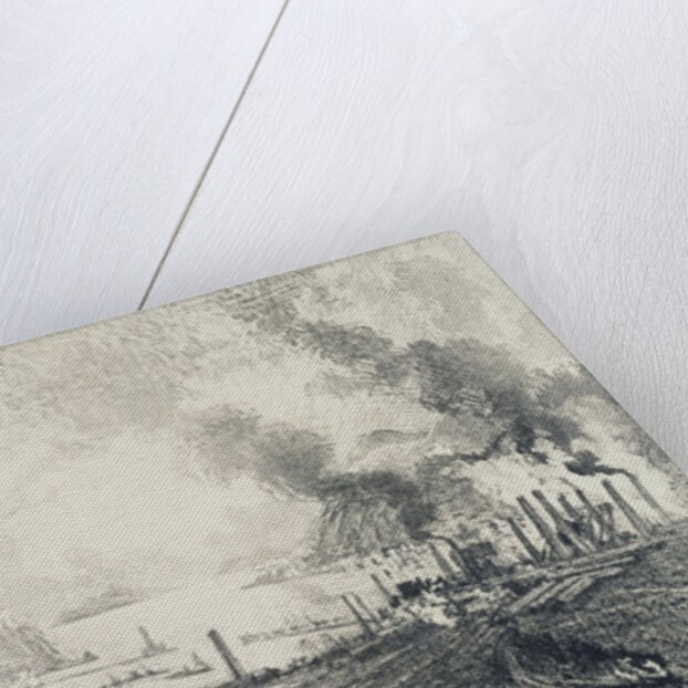 The New Bay of Baiae by Joseph Pennell & F. Vincent Brooks
