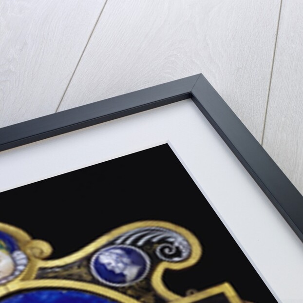 Enamel Plaque of Cardinal of Guise by Léonard Limosin