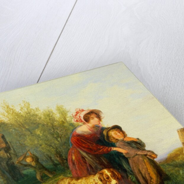 The Sailing Match by William Mulready