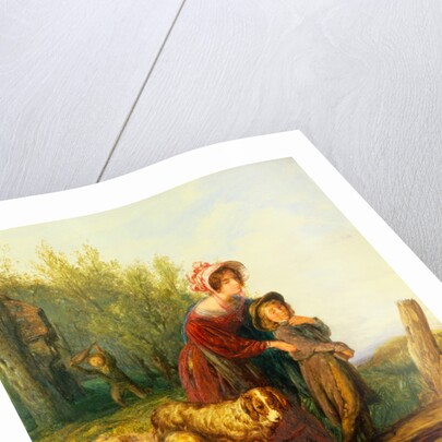 The Sailing Match by William Mulready